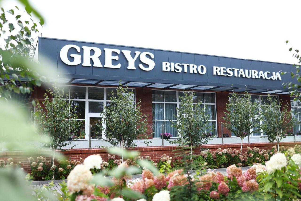 Hotel Greys Polonia Zasutowo Экстерьер фото